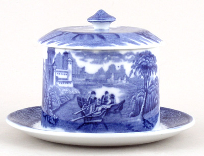 Jam or Preserve Pot with Fixed Stand c1930s